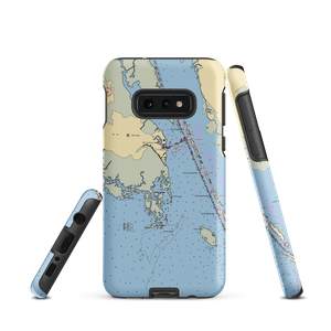 Thicket Lump Marina (Wanchese, NC) NOAA Chart Samsung Phone Case