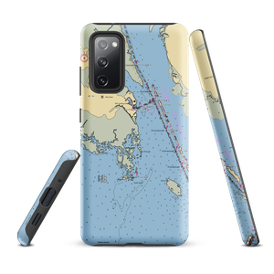 Thicket Lump Marina (Wanchese, NC) NOAA Chart Samsung Phone Case