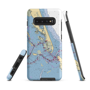 Oregon Inlet Fishing Center (Kill Devil Hills, NC) NOAA Chart Samsung Phone Case