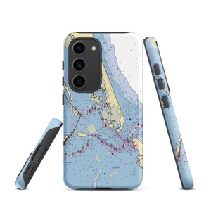 Oregon Inlet Fishing Center (Kill Devil Hills, NC) NOAA Chart Samsung Phone Case