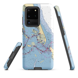 Oregon Inlet Fishing Center (Kill Devil Hills, NC) NOAA Chart Samsung Phone Case