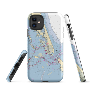 Oregon Inlet Fishing Center (Kill Devil Hills, NC) NOAA Chart  Tough iPhone Case