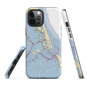 Oregon Inlet Fishing Center (Kill Devil Hills, NC) NOAA Chart  Tough iPhone Case