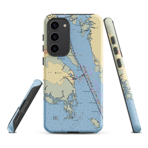 Wanchese Marina (Wanchese, NC) NOAA Chart Samsung Phone Case