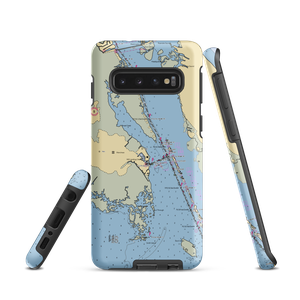 Harbor Road Marina (Wanchese, NC) NOAA Chart Samsung Phone Case