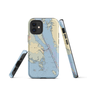 Harbor Road Marina (Wanchese, NC) NOAA Chart  Tough iPhone Case