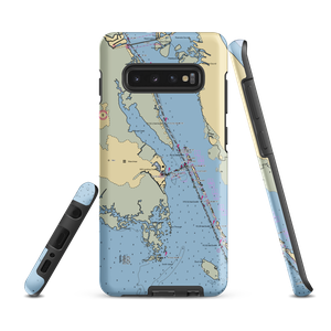 Davis Marine (Wanchese, NC) NOAA Chart Samsung Phone Case