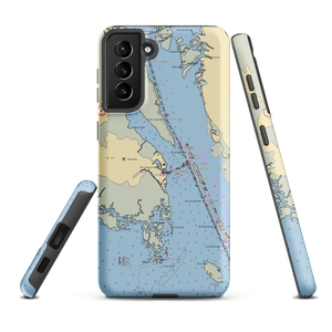 Davis Marine (Wanchese, NC) NOAA Chart Samsung Phone Case