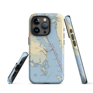 Davis Marine (Wanchese, NC) NOAA Chart  Tough iPhone Case