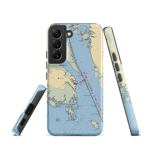 Broad Creek Fishing Center (Wanchese, NC) NOAA Chart Samsung Phone Case