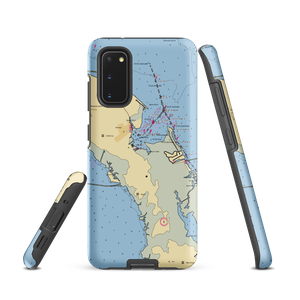 Shallowbag Bay Marina (Wanchese, NC) NOAA Chart Samsung Phone Case