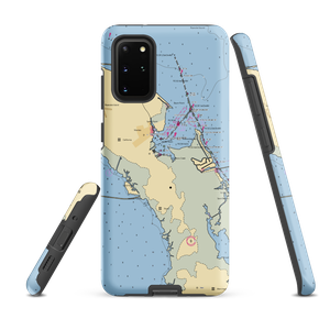 Shallowbag Bay Marina (Wanchese, NC) NOAA Chart Samsung Phone Case