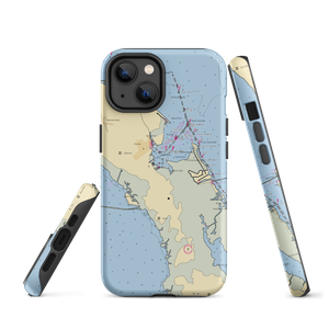 Shallowbag Bay Marina (Wanchese, NC) NOAA Chart  Tough iPhone Case