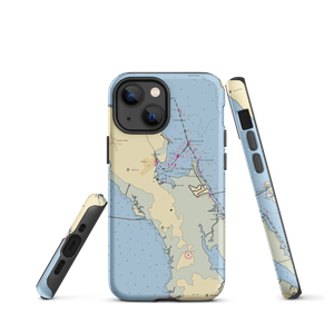 Shallowbag Bay Marina (Wanchese, NC) NOAA Chart  Tough iPhone Case