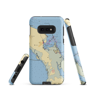 Marshes Light Marina (Manteo, NC) NOAA Chart Samsung Phone Case