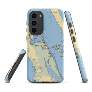 Pirates Cove Marina (Wanchese, NC) NOAA Chart Samsung Phone Case