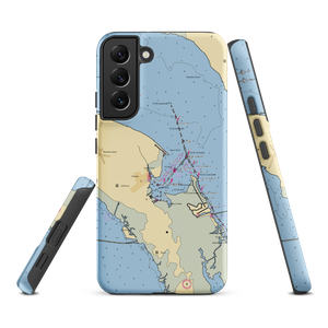 Manteo Waterfront Marina (Manteo, NC) NOAA Chart Samsung Phone Case