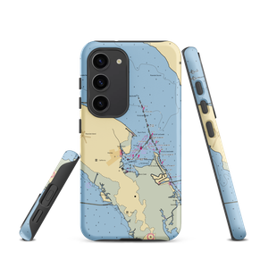 Manteo Waterfront Marina (Manteo, NC) NOAA Chart Samsung Phone Case