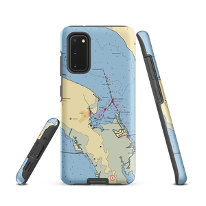 Manteo Waterfront Marina (Manteo, NC) NOAA Chart Samsung Phone Case