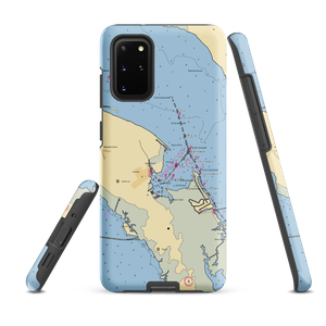 Manteo Waterfront Marina (Manteo, NC) NOAA Chart Samsung Phone Case