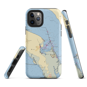 Manteo Waterfront Marina (Manteo, NC) NOAA Chart  Tough iPhone Case