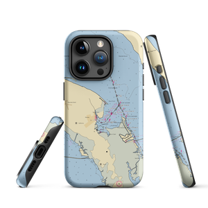 Manteo Waterfront Marina (Manteo, NC) NOAA Chart  Tough iPhone Case