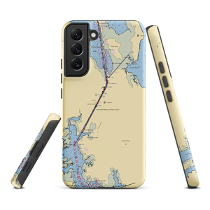 Coinjock Marina (Coinjock, NC) NOAA Chart Samsung Phone Case