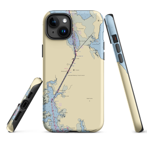 Coinjock Marina (Coinjock, NC) NOAA Chart  Tough iPhone Case