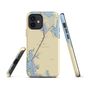 Coinjock Marina (Coinjock, NC) NOAA Chart  Tough iPhone Case