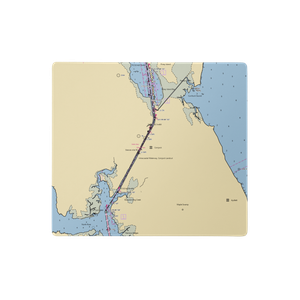 Coinjock Marina (Coinjock, NC) NOAA Chart  Gaming Mouse Pad