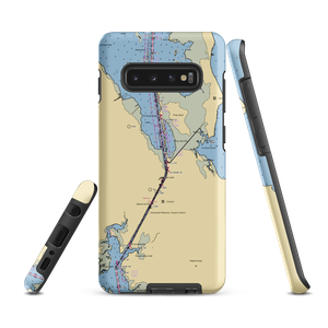 Midway Marina and Motel (Coinjock, NC) NOAA Chart Samsung Phone Case