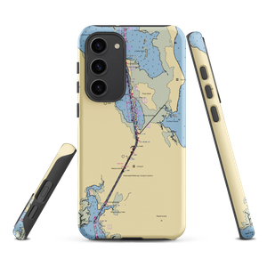 Midway Marina and Motel (Coinjock, NC) NOAA Chart Samsung Phone Case