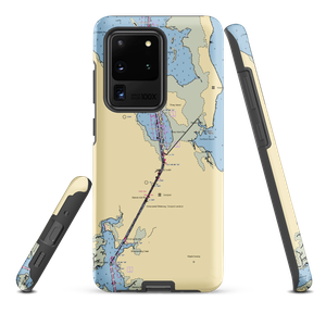 Midway Marina and Motel (Coinjock, NC) NOAA Chart Samsung Phone Case