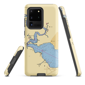 DB City Marina (Elizabeth City, NC) NOAA Chart Samsung Phone Case