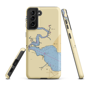 DB City Marina (Elizabeth City, NC) NOAA Chart Samsung Phone Case