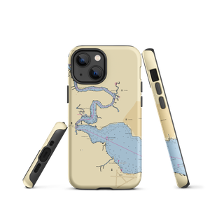 DB City Marina (Elizabeth City, NC) NOAA Chart  Tough iPhone Case