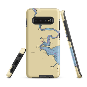 Causeway Marina (Elizabeth City, NC) NOAA Chart Samsung Phone Case