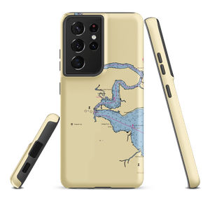Causeway Marina (Elizabeth City, NC) NOAA Chart Samsung Phone Case