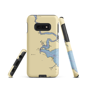 Causeway Marina (Elizabeth City, NC) NOAA Chart Samsung Phone Case