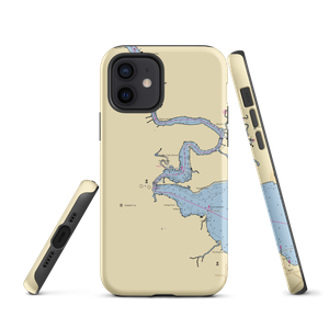 Causeway Marina (Elizabeth City, NC) NOAA Chart  Tough iPhone Case