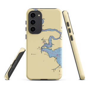  Pasquotank River Yacht Club (Elizabeth City, NC) NOAA Chart Samsung Phone Case