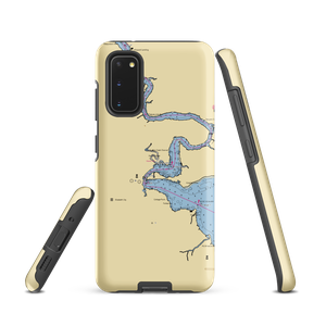  Pasquotank River Yacht Club (Elizabeth City, NC) NOAA Chart Samsung Phone Case