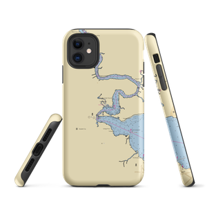  Pasquotank River Yacht Club (Elizabeth City, NC) NOAA Chart  Tough iPhone Case