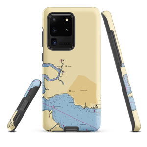 Lamb's Marina (Elizabeth City, NC) NOAA Chart Samsung Phone Case