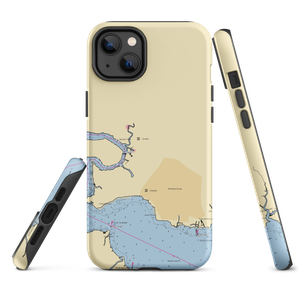 Lamb's Marina (Elizabeth City, NC) NOAA Chart  Tough iPhone Case