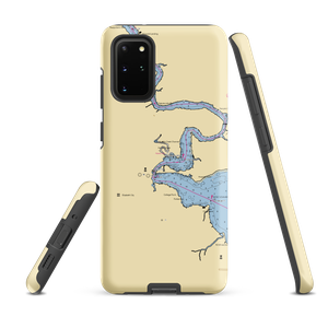 The Pelican Marina (Elizabeth City, NC) NOAA Chart Samsung Phone Case