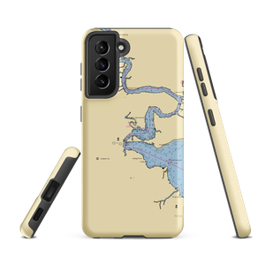 Mariners' Wharf (Elizabeth City, NC) NOAA Chart Samsung Phone Case