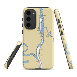 Cape Fear Marina (Wilmington, NC) NOAA Chart Samsung Phone Case