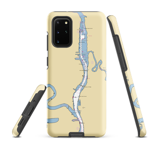 Cape Fear Marina (Wilmington, NC) NOAA Chart Samsung Phone Case