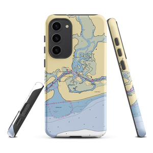 Inlet View Bar and Grill (Calabash, NC) NOAA Chart Samsung Phone Case